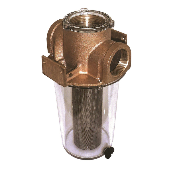 Groco ARG-2000 Series 2" Raw Water Strainer w/Stainless Steel Basket ARG-2000-S